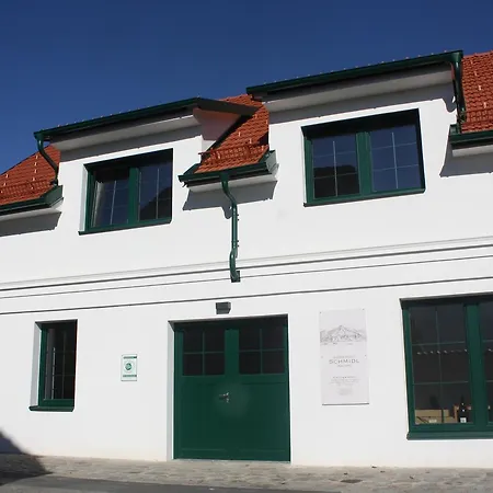 Gospodarstwo agroturystyczne Bioweingut Schmidl