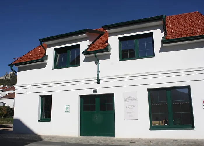 Feriegård Bioweingut Schmidl